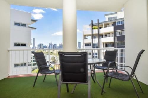 Three-Bedroom Luxury Apartment