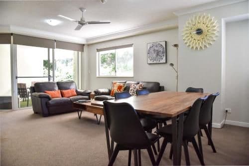 Two-Bedroom Apartment with 2 Bathrooms