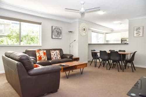 Two-Bedroom Apartment with 2 Bathrooms
