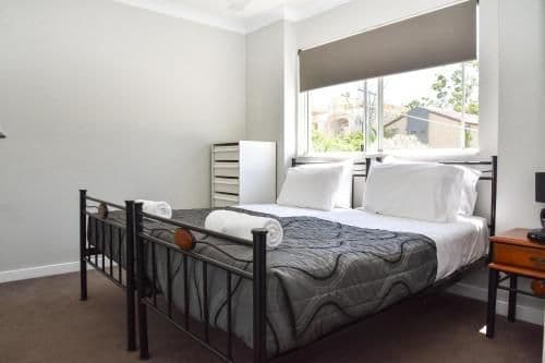 Two-Bedroom Apartment with 2 Bathrooms