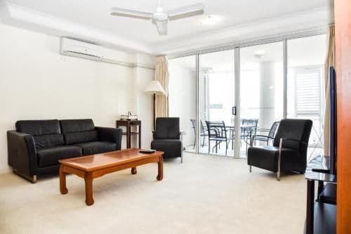 Two-Bedroom Apartment with 2 Bathrooms