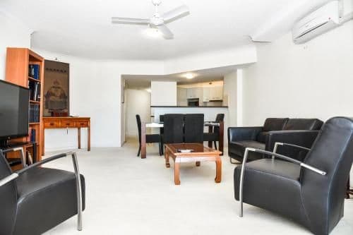 Two-Bedroom Apartment with 2 Bathrooms