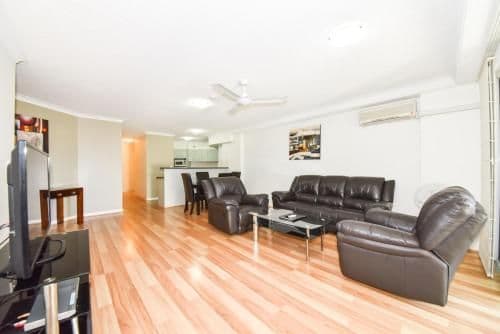 Two-Bedroom Apartment with 2 Bathrooms