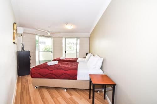 Two-Bedroom Apartment with 2 Bathrooms