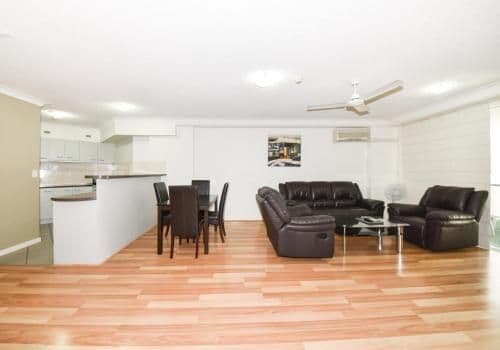 Two-Bedroom Apartment with 2 Bathrooms