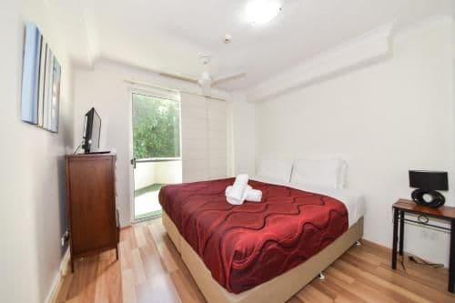 Two-Bedroom Apartment with 2 Bathrooms