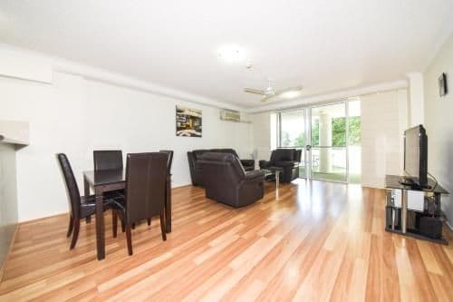 Two-Bedroom Apartment with 2 Bathrooms