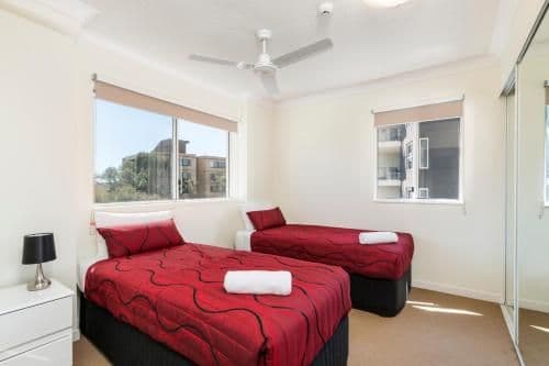 Two-Bedroom Apartment with 2 Bathrooms