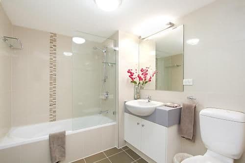 Two-Bedroom Apartment with 2 Bathrooms
