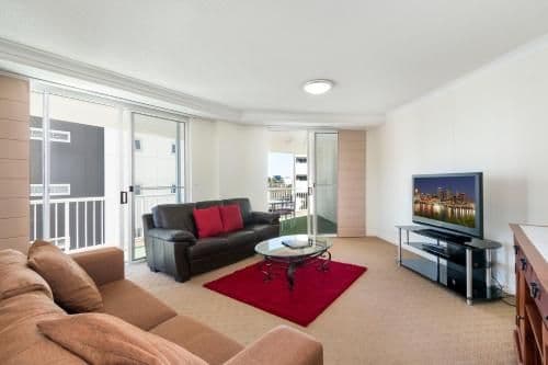 Two-Bedroom Apartment with 2 Bathrooms