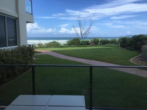 Three-Bedroom Apartment with Ocean View