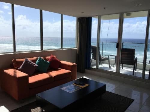 Two-Bedroom Apartment with Ocean View
