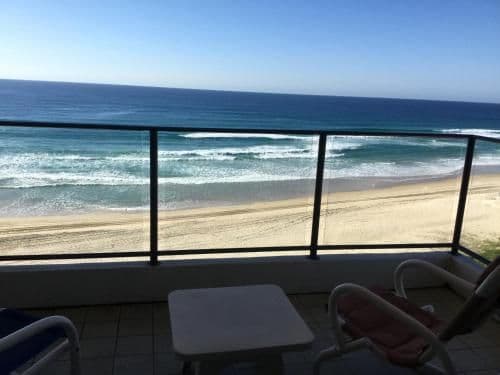 Three-Bedroom Apartment with Ocean View