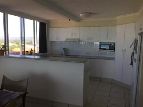 Three-Bedroom Apartment with Ocean View