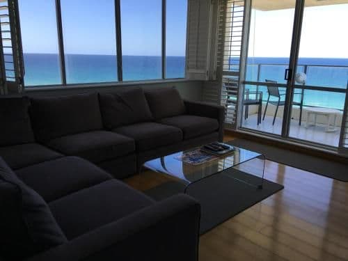 Three-Bedroom Apartment with Ocean View