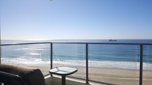 Deluxe Two-Bedroom Apartment with Ocean View
