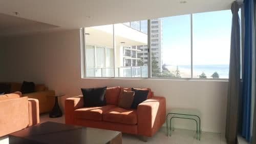 Deluxe Two-Bedroom Apartment with Ocean View