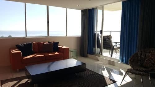 Deluxe Two-Bedroom Apartment with Ocean View
