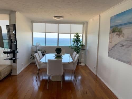 Three-Bedroom Apartment with Ocean View