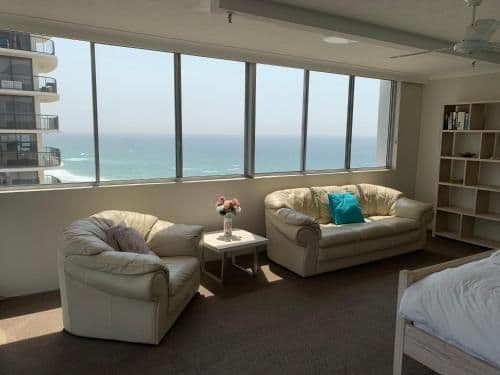 Three-Bedroom Apartment with Ocean View