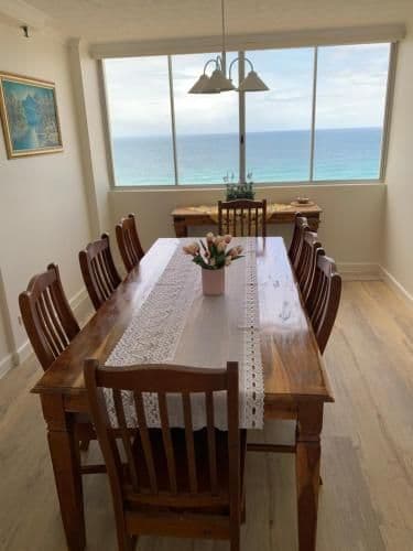 Three-Bedroom Apartment with Ocean View