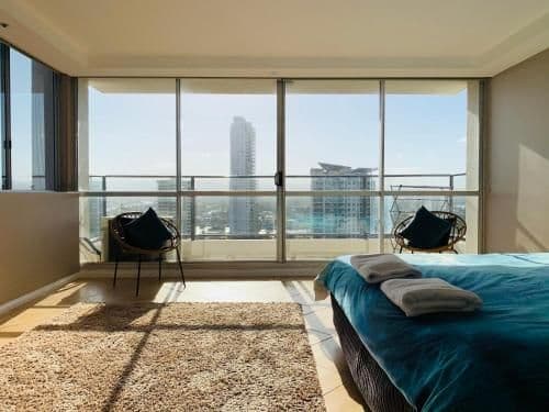 Three-Bedroom Apartment with Ocean View