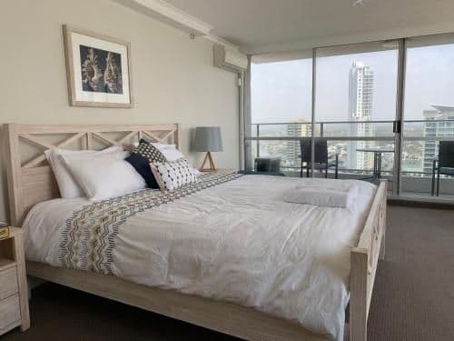 Three-Bedroom Apartment with Ocean View