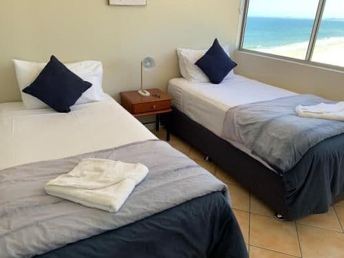 Three-Bedroom Apartment with Ocean View