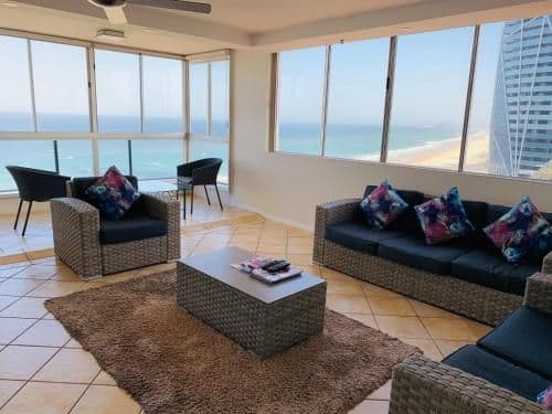 Three-Bedroom Apartment with Ocean View