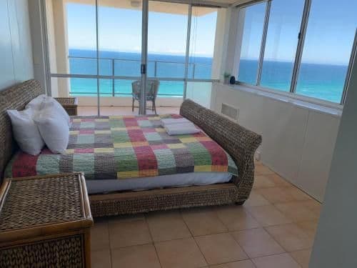 Three-Bedroom Apartment with Ocean View