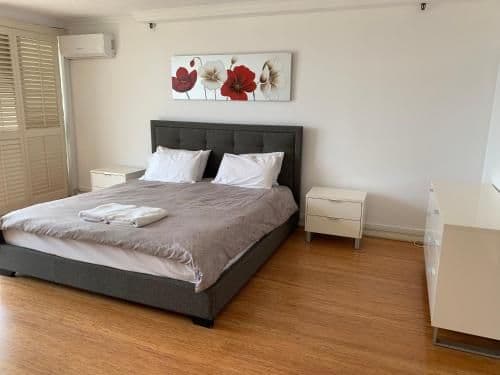 Three-Bedroom Apartment with Ocean View