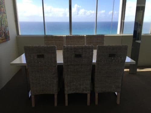 Three-Bedroom Apartment with Ocean View