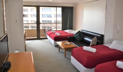 Apartment with Balcony