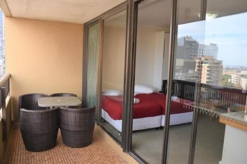 Apartment with Balcony