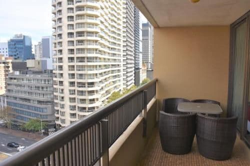 Apartment with Balcony