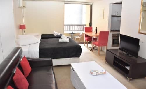 Apartment with Balcony