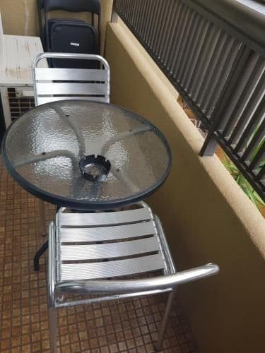 Apartment with Balcony