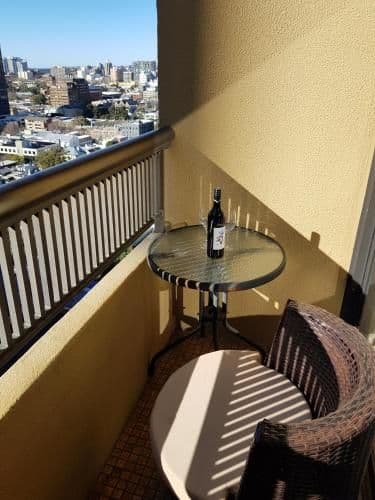 Apartment with Balcony