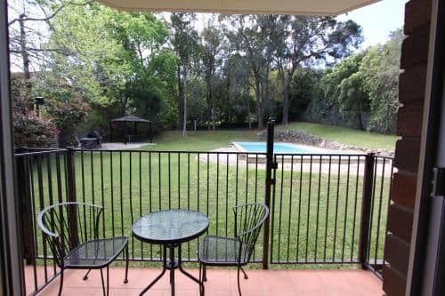 Queen Room with Pool View