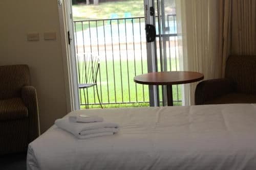 Queen Room with Pool View