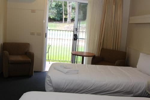 Queen Room with Pool View