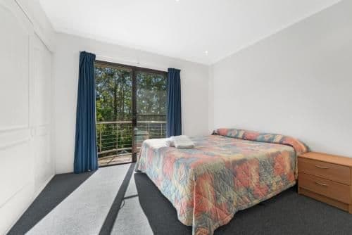 Two-Bedroom Apartment with Balcony
