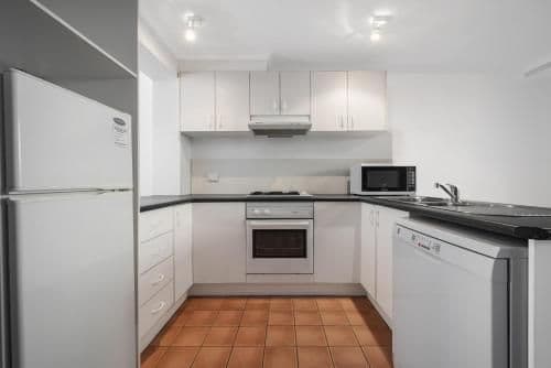 Two-Bedroom Apartment with Balcony