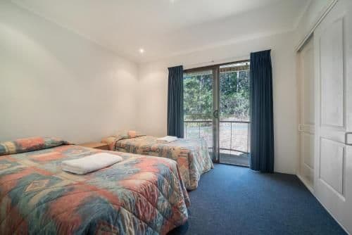 Two-Bedroom Apartment with Balcony