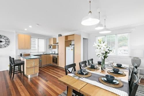 Three-Bedroom House