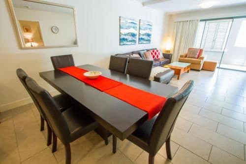 Three-Bedroom Apartment