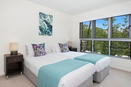 Two-Bedroom Apartment with Terrace