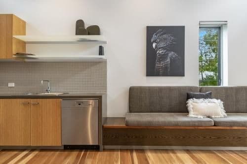 Two-Bedroom Apartment with Terrace