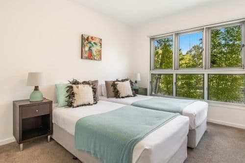 Two-Bedroom Apartment with Terrace