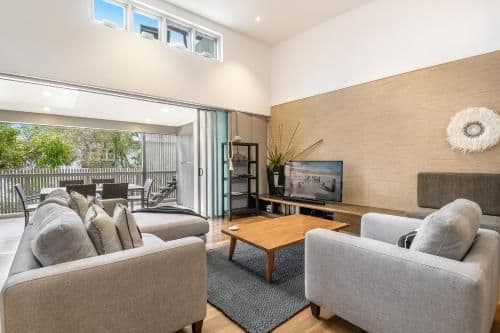 Two-Bedroom Apartment with Terrace
